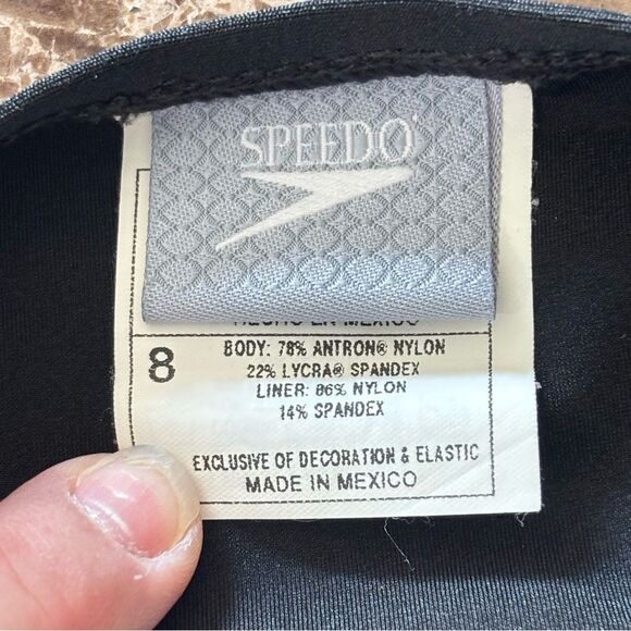 Speedo | Women's Black Bikini Swimsuit Bottom
Swim Bathing Suit - Picture 9 of 14